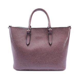 Purple lady handbag